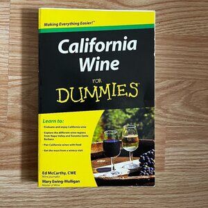 California Wine for Dummies book